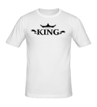 Мужская футболка King