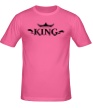 Мужская футболка «King» - Фото 1