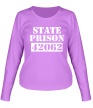 Женский лонгслив «State prison 42062» - Фото 1