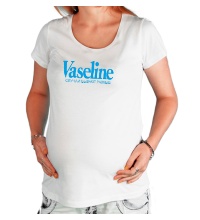 Футболка для беременной Vaseline. Случаи бывают разные