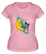 Женская футболка «Mickey спит» - Фото 1