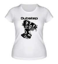 Женская футболка Dubstep Music