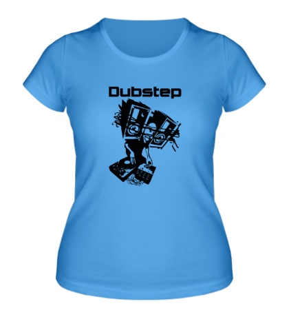 Женская футболка Dubstep Music