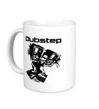 Керамическая кружка Dubstep Music
