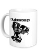 Керамическая кружка «Dubstep Music» - Фото 1