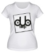 Женская футболка «Duo Dubstep» - Фото 1