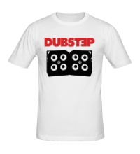 Мужская футболка Dubstep Monster Bass