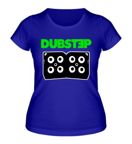 Женская футболка «Dubstep Monster Bass»