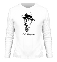 Мужской лонгслив Al Capone