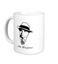 Керамическая кружка Al Capone