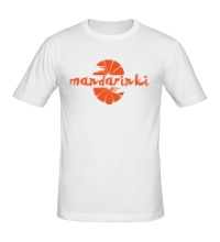 Мужская футболка Мандаринки