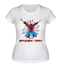 Женская футболка Spiderman