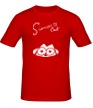 Мужская футболка «Влюбленный Simons Cat» - Фото 1
