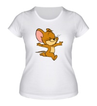 Женская футболка Милый Джерри
