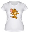 Женская футболка «Милый Джерри» - Фото 1