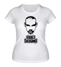 Женская футболка Кажэ Обойма: Женя Карымов