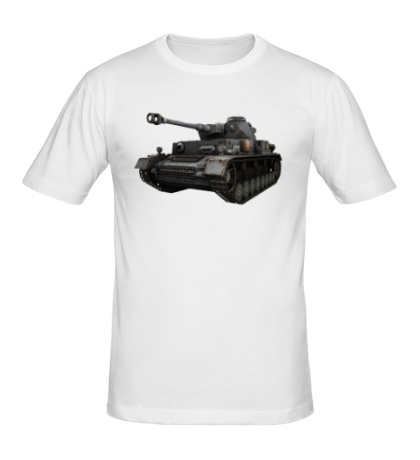 Мужская футболка Sd.Kfz. 161 Panzer IV