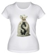 Женская футболка «Мешок с деньгами» - Фото 1