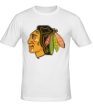 Мужская футболка «HC Chicago Blackhawks» - Фото 1