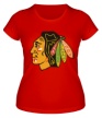 Женская футболка «HC Chicago Blackhawks» - Фото 1