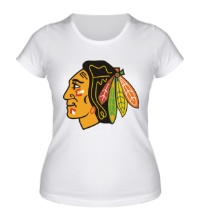 Женская футболка HC Chicago Blackhawks
