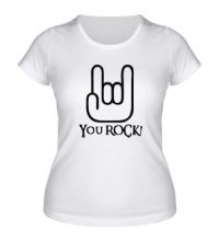 Женская футболка You ROCK