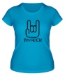 Женская футболка «You ROCK» - Фото 1