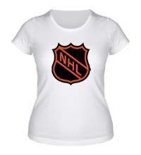 Женская футболка NHL Logo