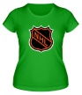 Женская футболка «NHL Logo» - Фото 1