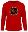Мужской лонгслив «NHL Logo» - Фото 1