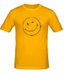 Мужская футболка «Веселый смайл» - Фото 1