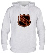 Толстовка с капюшоном «NHL Logo» - Фото 1