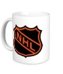 Керамическая кружка «NHL Logo» - Фото 1