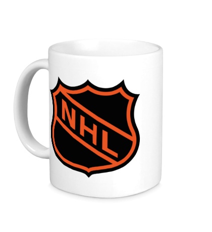 Керамическая кружка NHL Logo