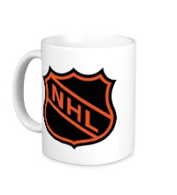 Керамическая кружка NHL Logo
