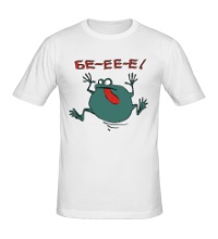 Мужская футболка Вредная лягушка