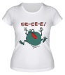 Женская футболка «Вредная лягушка» - Фото 1