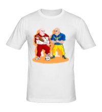 Мужская футболка Хулиганы ЕВРО 2012