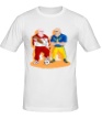 Мужская футболка «Хулиганы ЕВРО 2012» - Фото 1