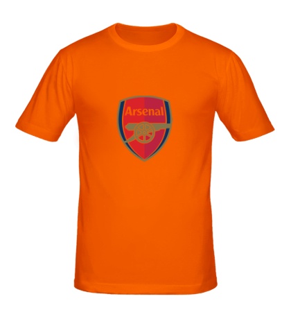 Купить мужскую футболку FC Arsenal