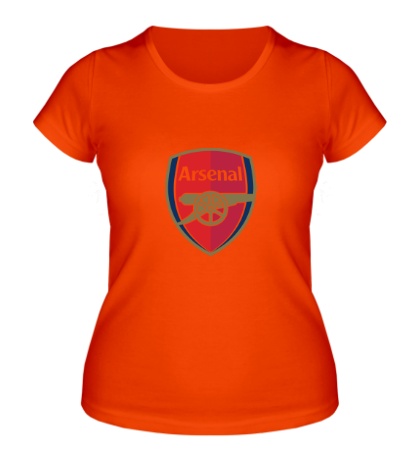 Купить женскую футболку FC Arsenal