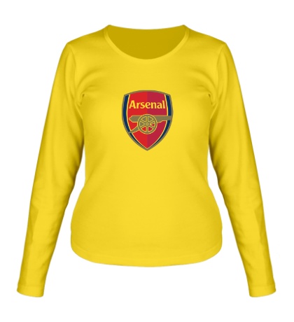 Купить женский лонгслив FC Arsenal
