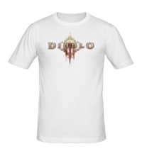 Мужская футболка Diablo III Logo