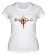 Женская футболка «Diablo III Logo» - Фото 1