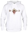 Толстовка с капюшоном «Diablo III Logo» - Фото 1