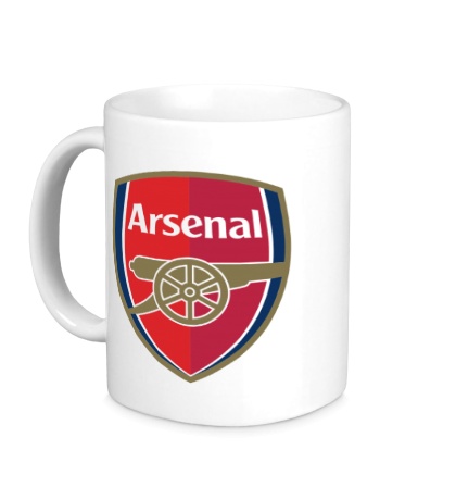 Керамическая кружка «FC Arsenal»