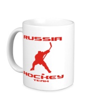 Керамическая кружка Russia: Hockey Team