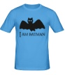 Мужская футболка «I am Batman» - Фото 1