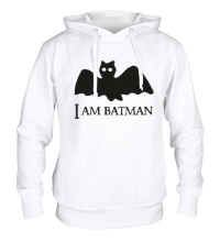 Толстовка с капюшоном I am Batman