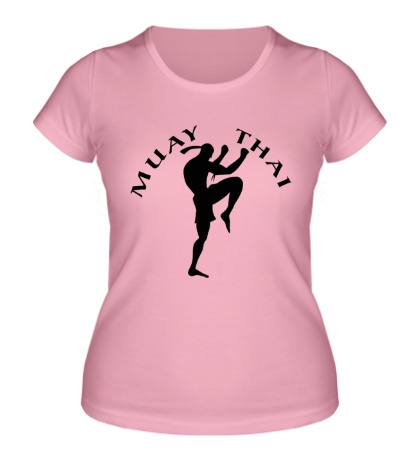 Женская футболка Art of Muay Thai
